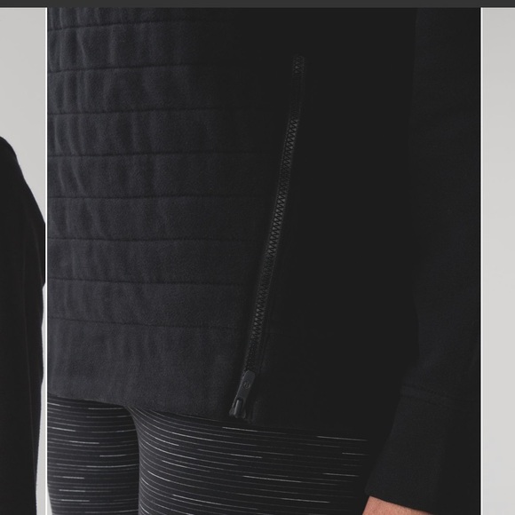 lululemon fleece be true crewneck - Picture 4 of 8